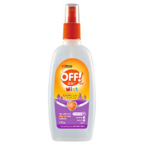 오프미스트스프레이 임산부모기기피제 OFF 3개