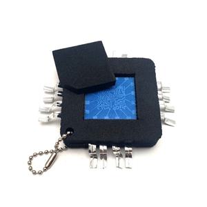 반도체 열쇠고리 만들기 4명 set