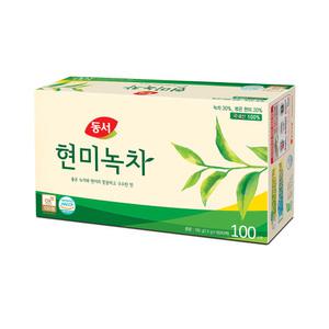 동서 현미녹차 100T