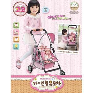 [기타]유치원생 사회성 역할놀이 유모차장난감 감성교육 3세