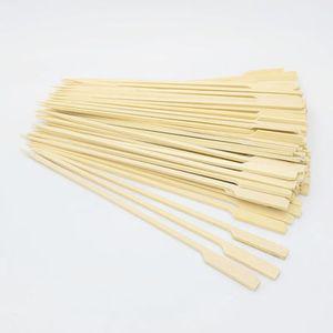 대나무꼬지 25cm 100매 핫바꼬지 산적꼬치 과일꼬지 나무꼬지 대 오뎅꼬지 어묵꼬지