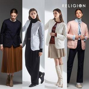 릴리전 여성 간절기 라이트 다운자켓 1종