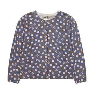 [BONTON]여아 아이코닉 플라워 패턴 가디건
