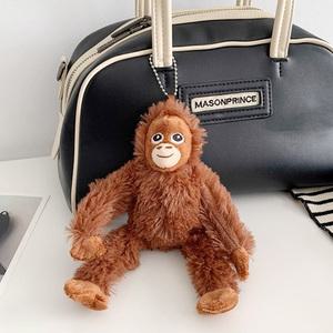오랑우탄 인형 키링 오랑이 원숭이 가방키링 고리 백참 백꾸