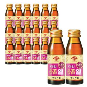 동화약품 소화제 미인활 75mlx20병