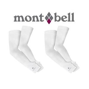 몽벨 남영공용 심리스 햇빛 차단 윈드 고리 쿨토시 MB-A02 2매입 지퍼백 포장