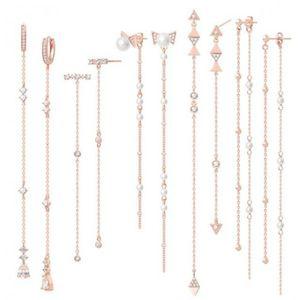 14K 롱 드롭 귀걸이 Gold-pin 14k금침귀걸이 진주 로