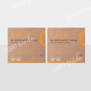 바노 이왕재 박사 비타민C 1000mg 항산화 세포 형성 2박스 (120포)
