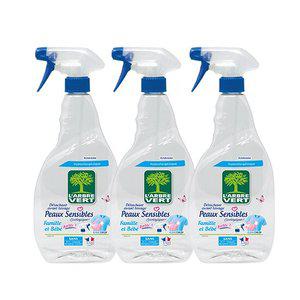 [라브르베르]  데타셩 찌든때 얼룩제거제 스프레이 740ml 3개