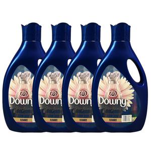 다우니 대용량 섬유유연제 퍼퓸 엘레강스 2.6L 4개