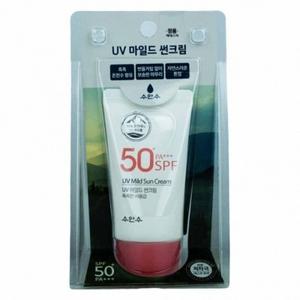 수안수 UV 마일드 썬크림 40ml SPF50+ PA+