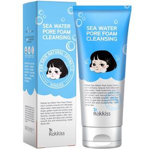 록키스 씨 워터 모공 폼클렌징 120ml