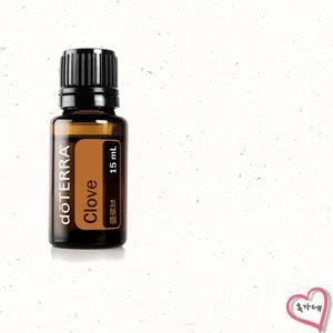 도테라 클로브15ml (잇몸 치통 시력) 아로마에센셜오일 식용아로마[정품]
