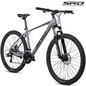 SRD 솔리드 레이싱 SRX100 27.5인치 21단 산악인증 입문용 MTB 산악 자전거 디스크