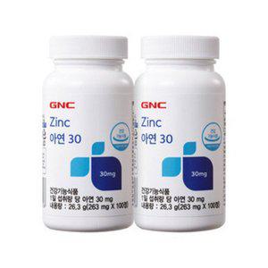 GNC아연30 코스트코징크 263mg 200정