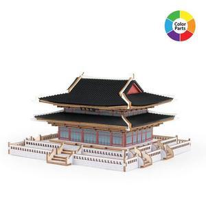 [JHQRSCVD_4B]영공방 모형 미니 (YM910) 프라모델 입체퍼즐