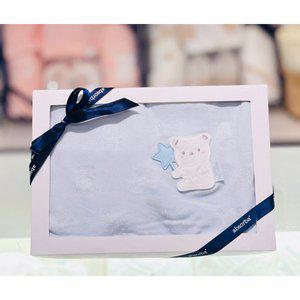 [압소바](본점)[압소바 뱀띠임신출산선물]톤톤 모달 속싸개(2A2A10903)블루(25년 봄 신상)
