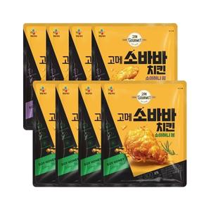 고메 소바바 치킨 소이허니 윙 300g x4개+소이허니 봉 300g x4개