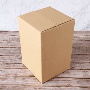 세로형 정사각형 택배 박스 20x20x31cm 50매 스탠드 미술 작품 포장용 종이 상자