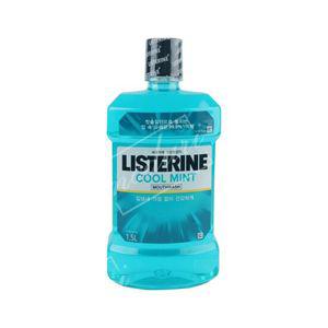 리스테린 쿨민트 마우스워시 1.5L 입속세균억제