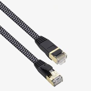 인터넷연결선 1m 플랫 랜 케이블 CAT7 다이렉트 랜선