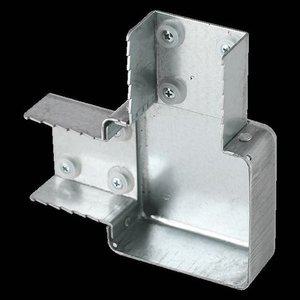 RACE WAY JUNCTION BOX 2방(L) 40x40(커버+나사2 GWM (WFGKTCQ)