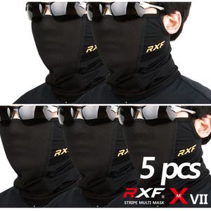 RXF XM7 5pcs 쿨넥워머 냉감마스크 바라클라바 오토바이 자외선차단 자전거 골프 낚시 멀티스카프 쿨햇빛가리개 쿨링 mask