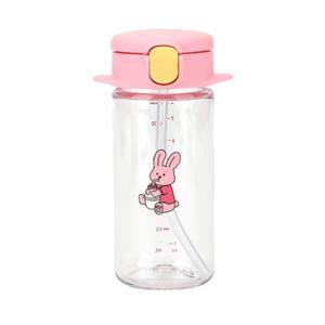 데일리라이크 유아 어린이집 빨대컵 물병 240ml 송이