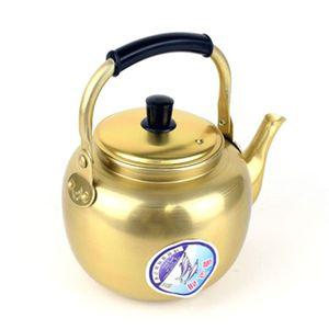 [기타]황주전자 DEAYITXR 국산 식당 양은 보리차 주전자 1L