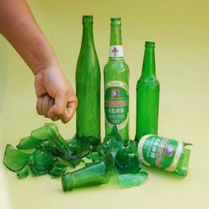 영화 유리병 (라벨 촬영 맥주병 깨지는 설탕맥주병 300ML 소품용 설탕 모형 가짜 TV