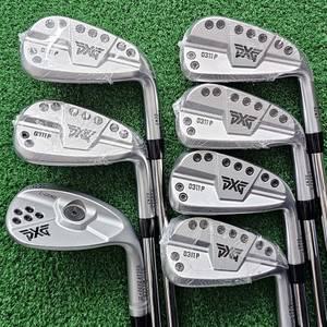 중고 7번과 슈가대디58도만사용 PXG GEN3 0311P 경량스틸 S 아이언