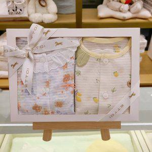 [에뜨와](광주신세계)25년 S/S 신상품 (출산,신생아,백일,돌선물세트) 주니7부내의 레니7부내의 2종세트