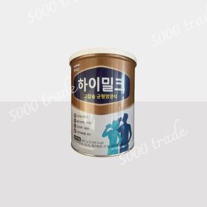 하이밀크 고칼슘 균형영양식 초유 단백질 600g 1캔