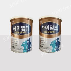 하이밀크 고칼슘 균형영양식 초유 단백질 600g 2캔