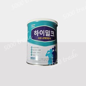 하이밀크 초유 균형영양식 루테인 인지질 600g 1캔