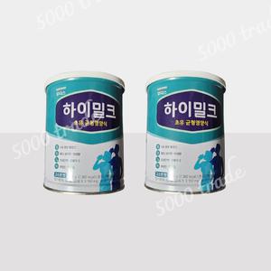 하이밀크 초유 균형영양식 루테인 인지질 600g 2캔