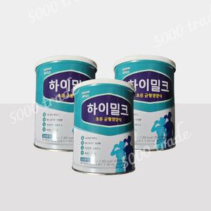 하이밀크 초유 균형영양식 루테인 인지질 600g 3캔