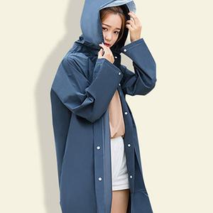 BNWN 남성 여성 여름 등산우비 경량 비옷 후드 남녀공용