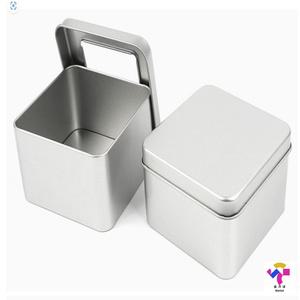 다목적 정사각 틴케이스 투명창보관함 철재보관함 정사각형틴케이스
