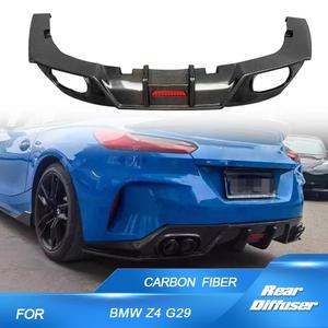 BMW Z4 G29 M스포츠 18-24 리어범퍼 디퓨저 스포일러 스플리터 카본 보호대 차체