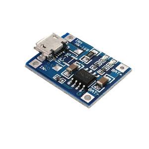 1A 18650 보호 보드 USB 타입 충전 모듈 TP4056 보호 플레이트 모듈 포함 TC4056