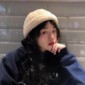 [BZHK4781_51]여성 뽀글이 와치캡 겨울와치캡 뒷면 찍찍이