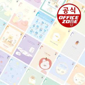 펜피아 초등노트 3~6 학년 공책 무제 알림장 영어 일기장 수학 음악 초등학생 고학년 과목별 노트