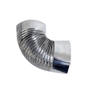 꾸버스 65mm 엘보 연통 나무 화목 장작난로 캠핑