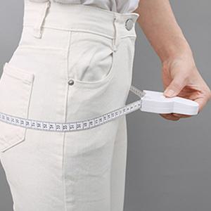 신체사이즈재는줄자 허벅지 가슴 허리둘레측정줄자 피팅 양복집 수트