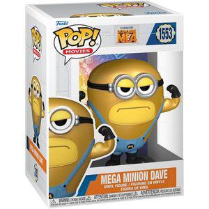 Funko POP 슈퍼 데이브 미니언즈 비닐 피규어 장난감
