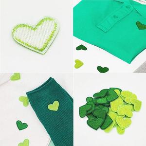 [BZFGHMJJ_51AA]의류용 와펜 옷수선 디자인 DIY 스티커