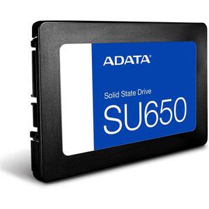 ADATA SU650 1TB 3D NAND SATA 2.5인치 내장 SSD ASU650SS-1TT-R