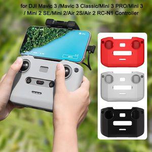 입문용 농업용 드론 DJI 매빅 3 미니 프로 2 SE 에어 S RC-N1 컨트롤 실리콘 커버 슬리브 액세서리
