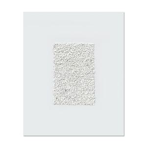 모던 화이트 인테리어소품 추상화 캔버스 그림액자 (50x60cm)